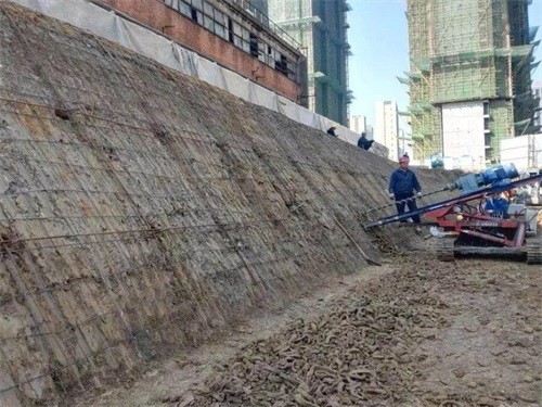 城步建筑边坡支护